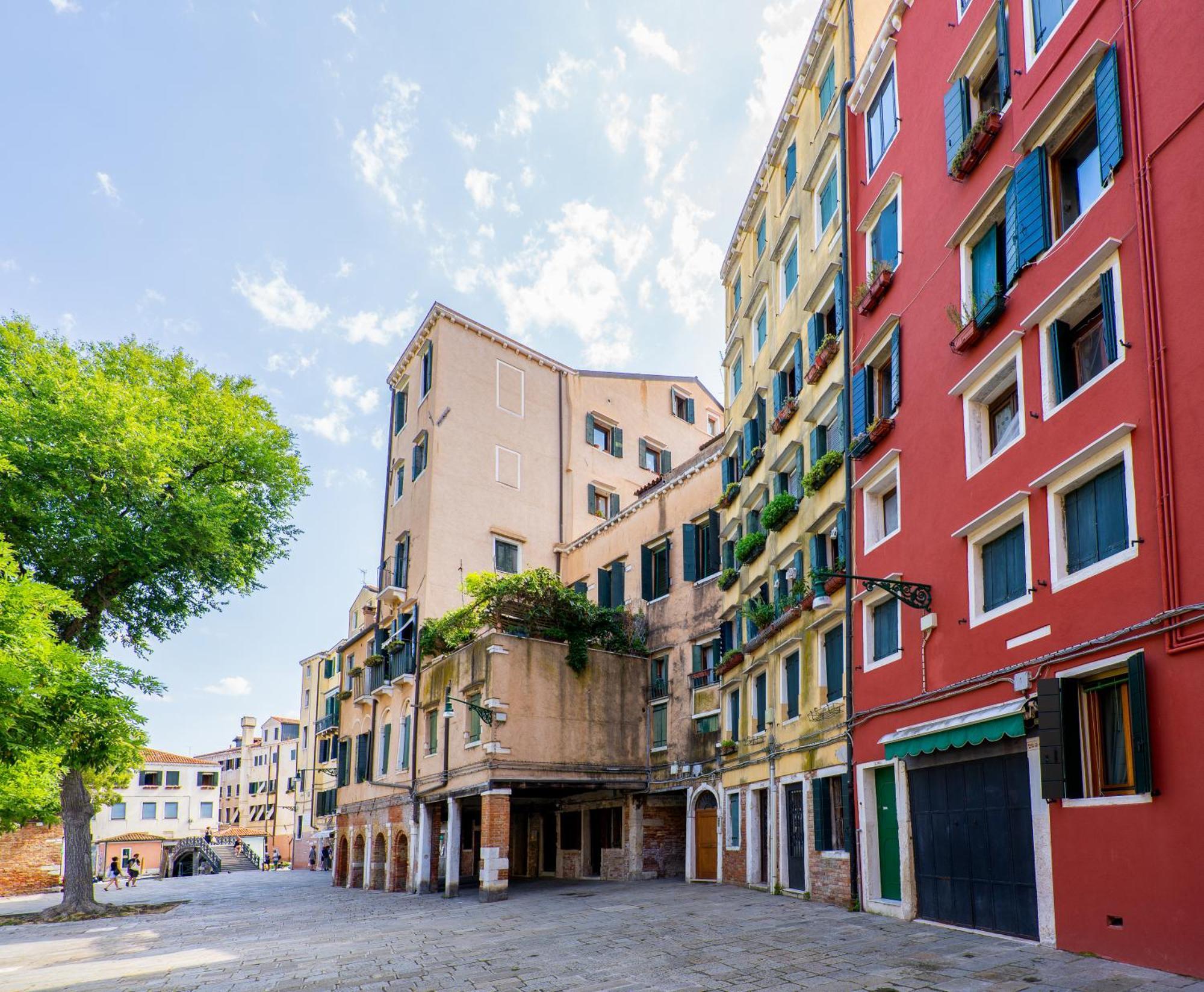 Hotel Tintoretto Velence Kültér fotó